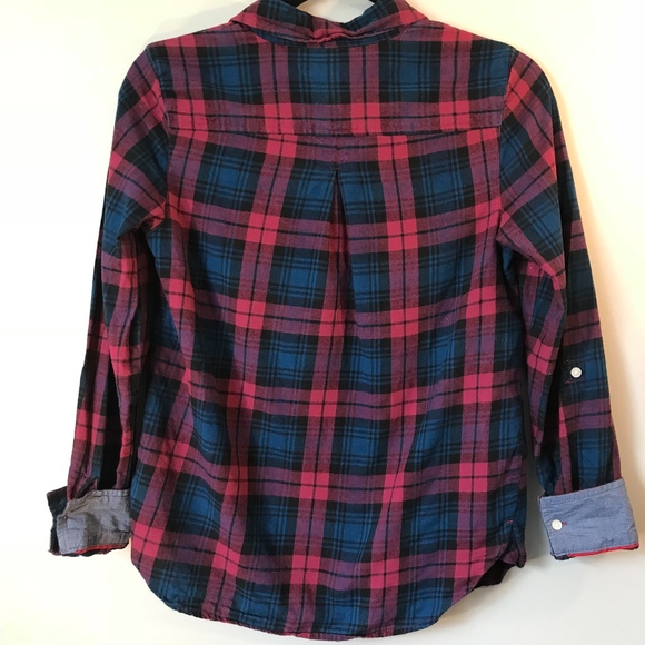 Tommy Hilfiger Long Sleeve Flannel Shirt - Picture 2 of 4